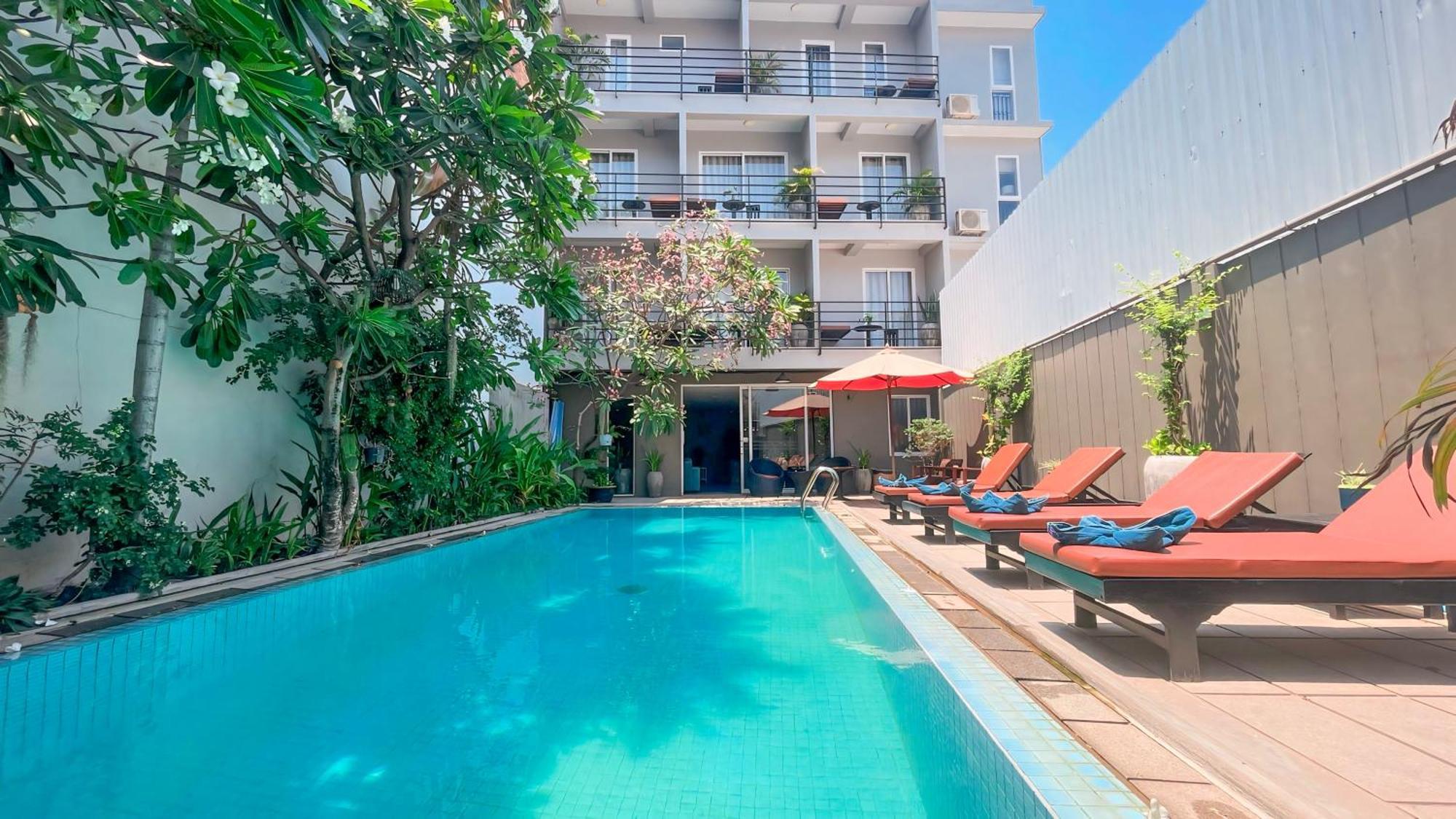 Dusit Hotel Sziemreap Kültér fotó