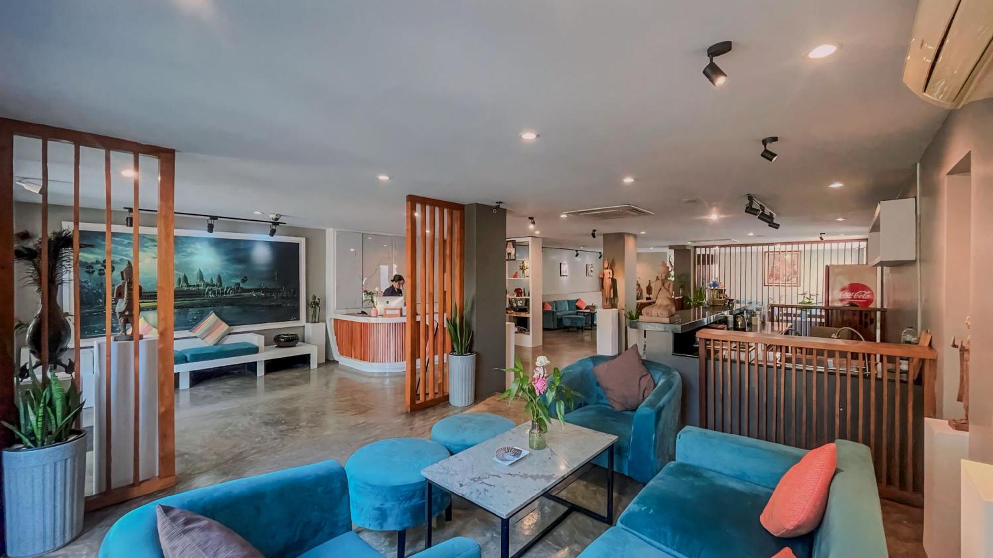 Dusit Hotel Sziemreap Kültér fotó