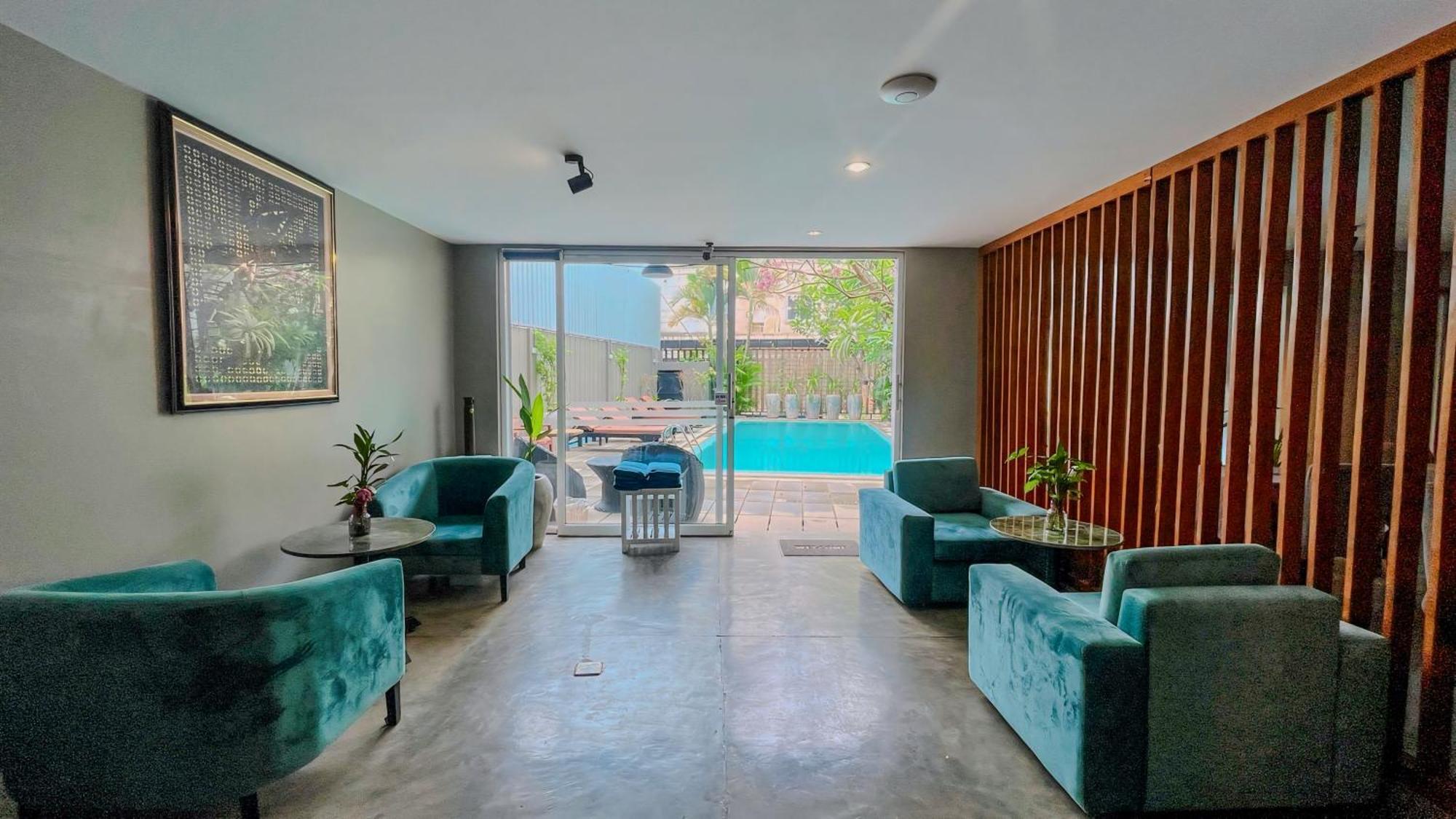 Dusit Hotel Sziemreap Kültér fotó