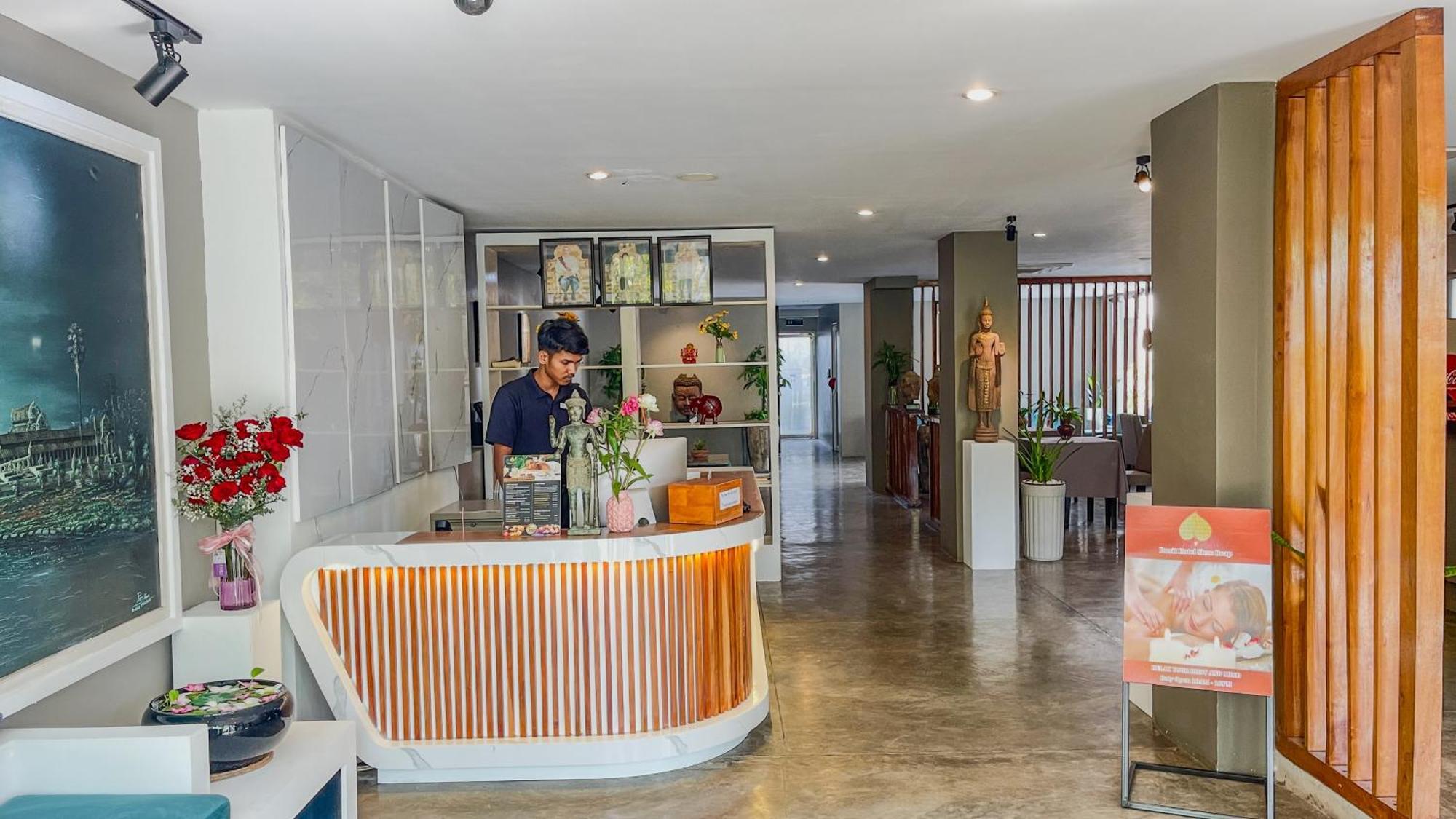 Dusit Hotel Sziemreap Kültér fotó