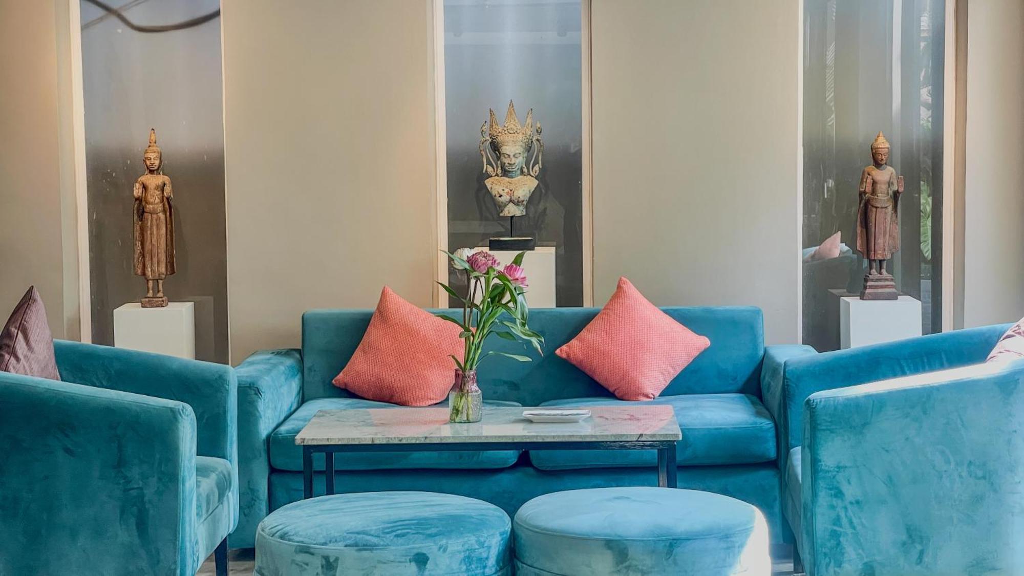 Dusit Hotel Sziemreap Kültér fotó