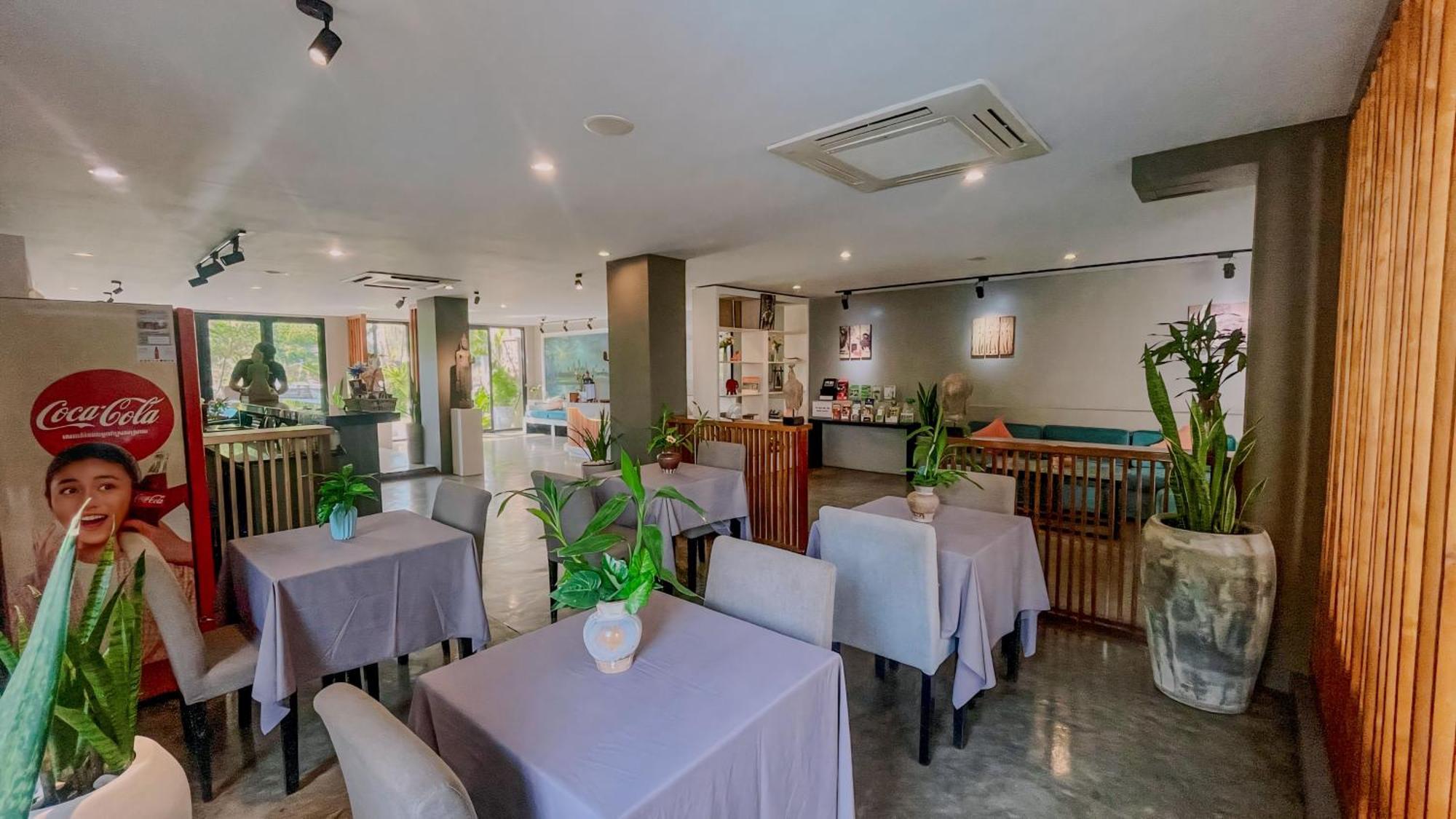 Dusit Hotel Sziemreap Kültér fotó