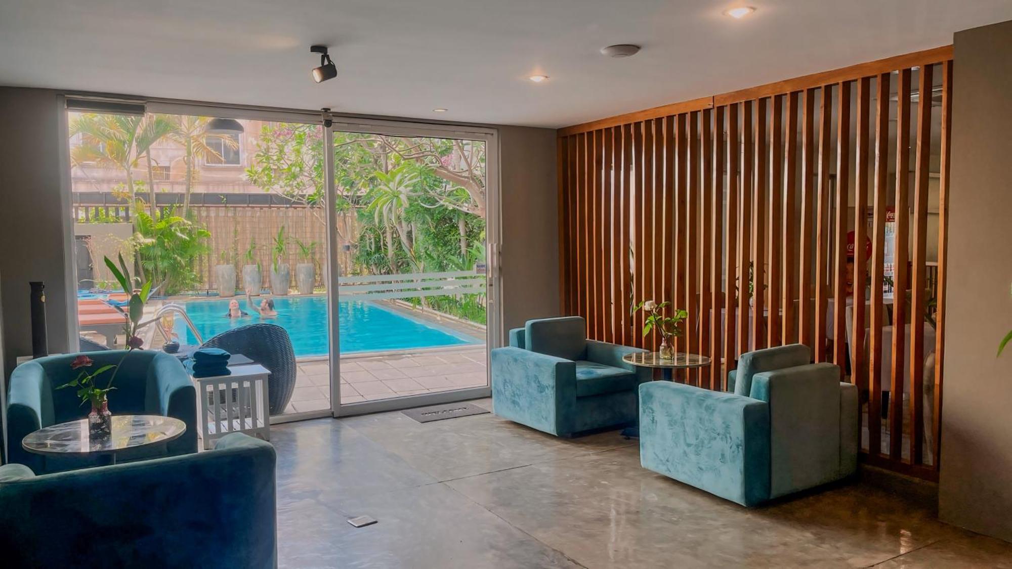 Dusit Hotel Sziemreap Kültér fotó