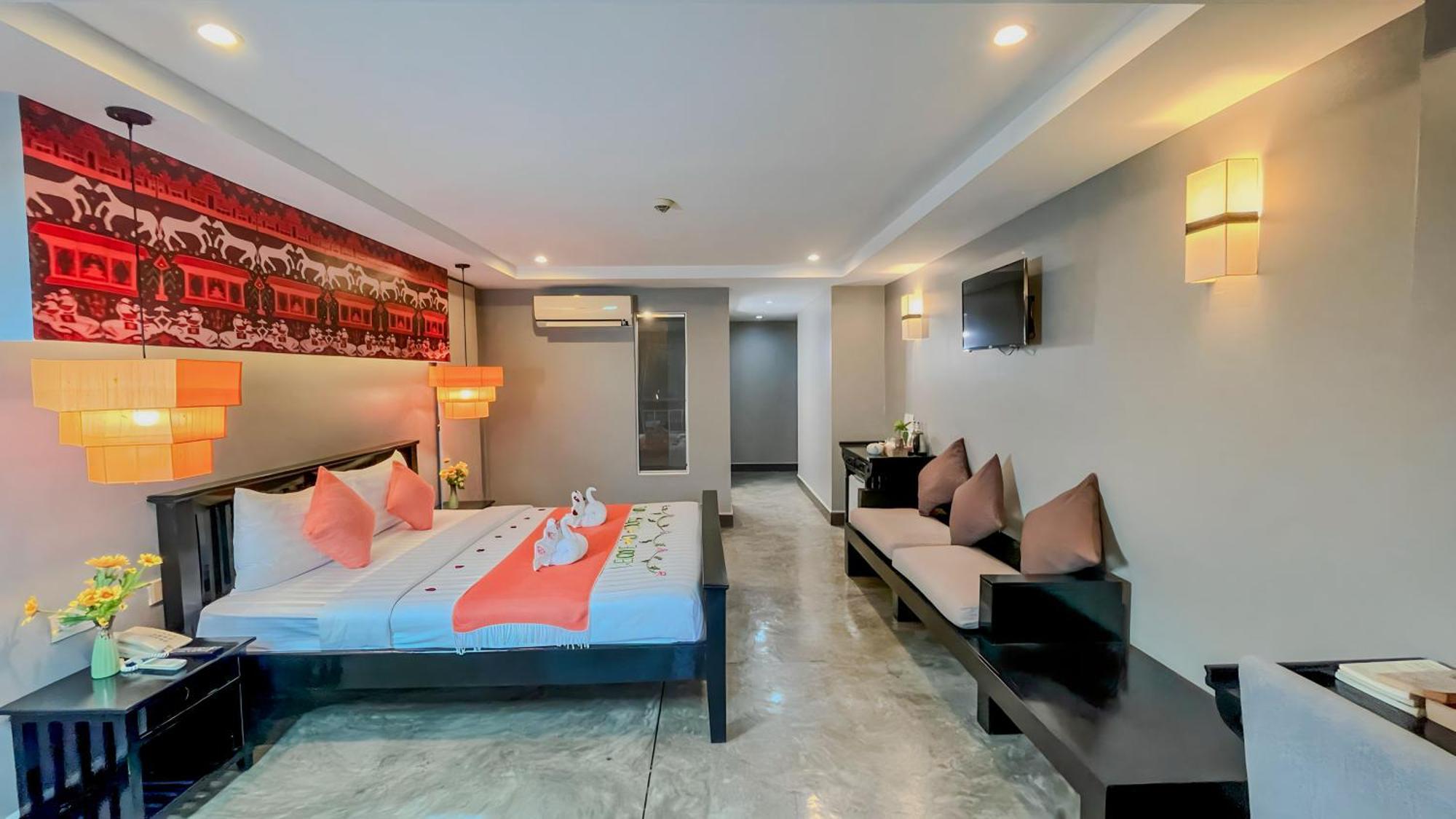 Dusit Hotel Sziemreap Kültér fotó