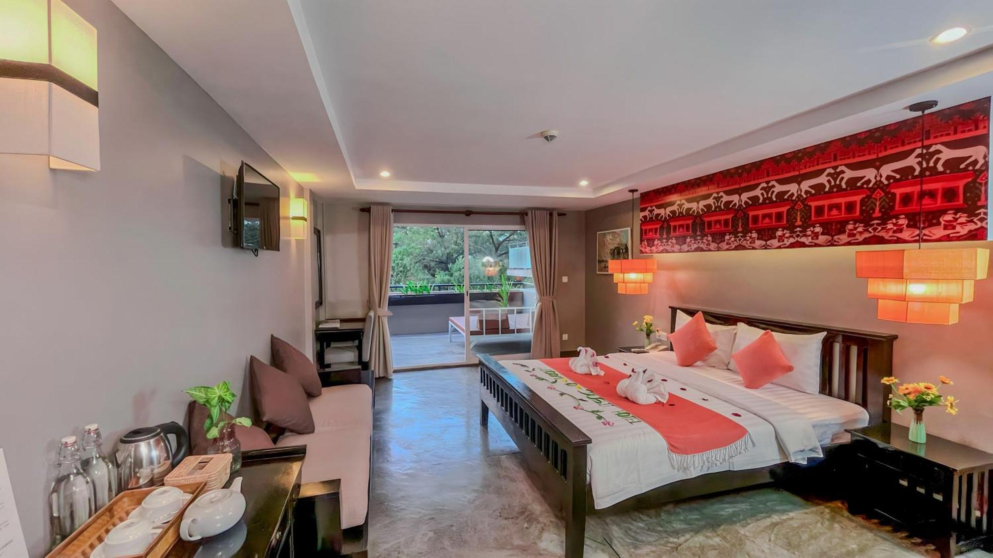 Dusit Hotel Sziemreap Kültér fotó