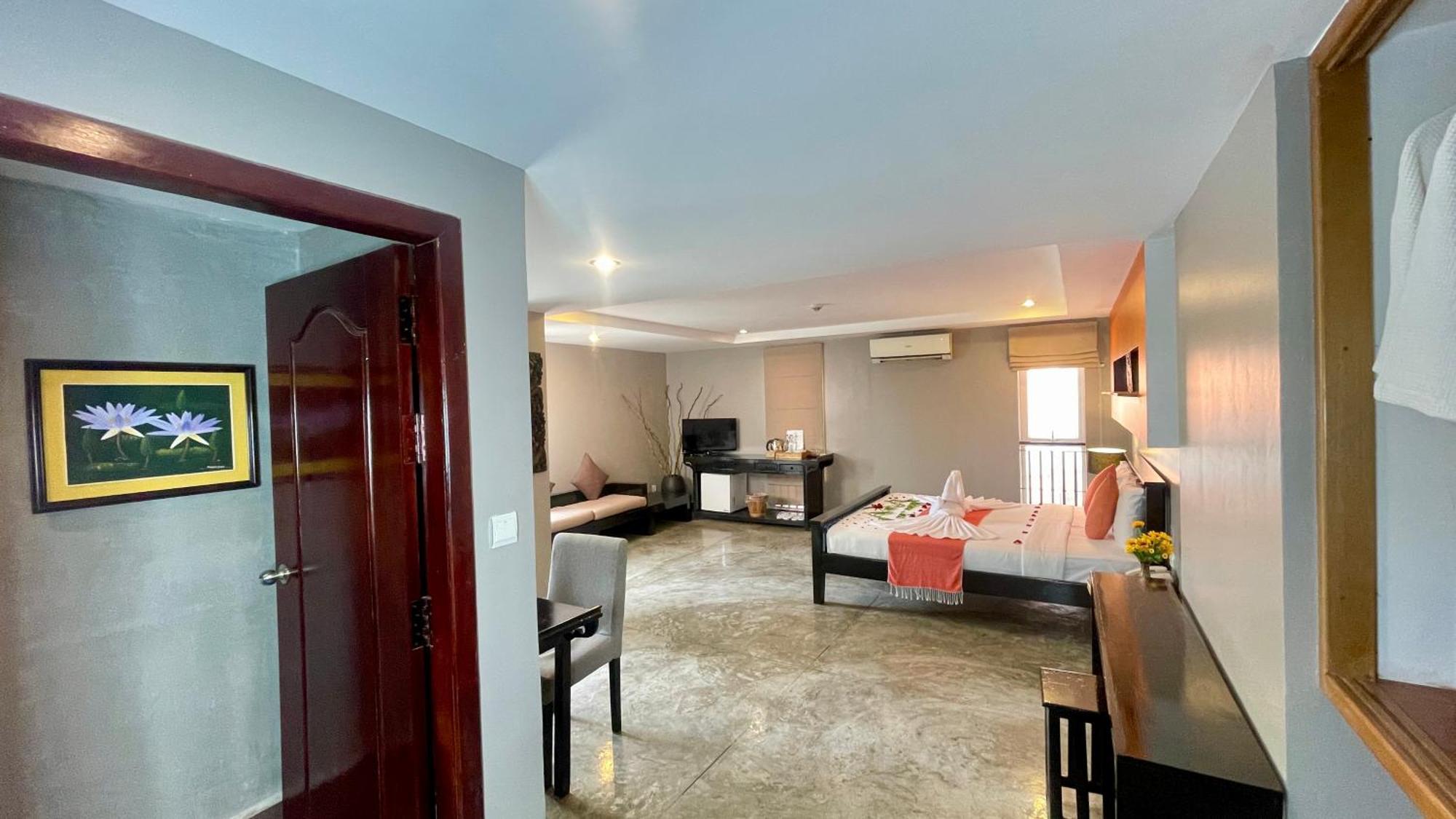 Dusit Hotel Sziemreap Szoba fotó