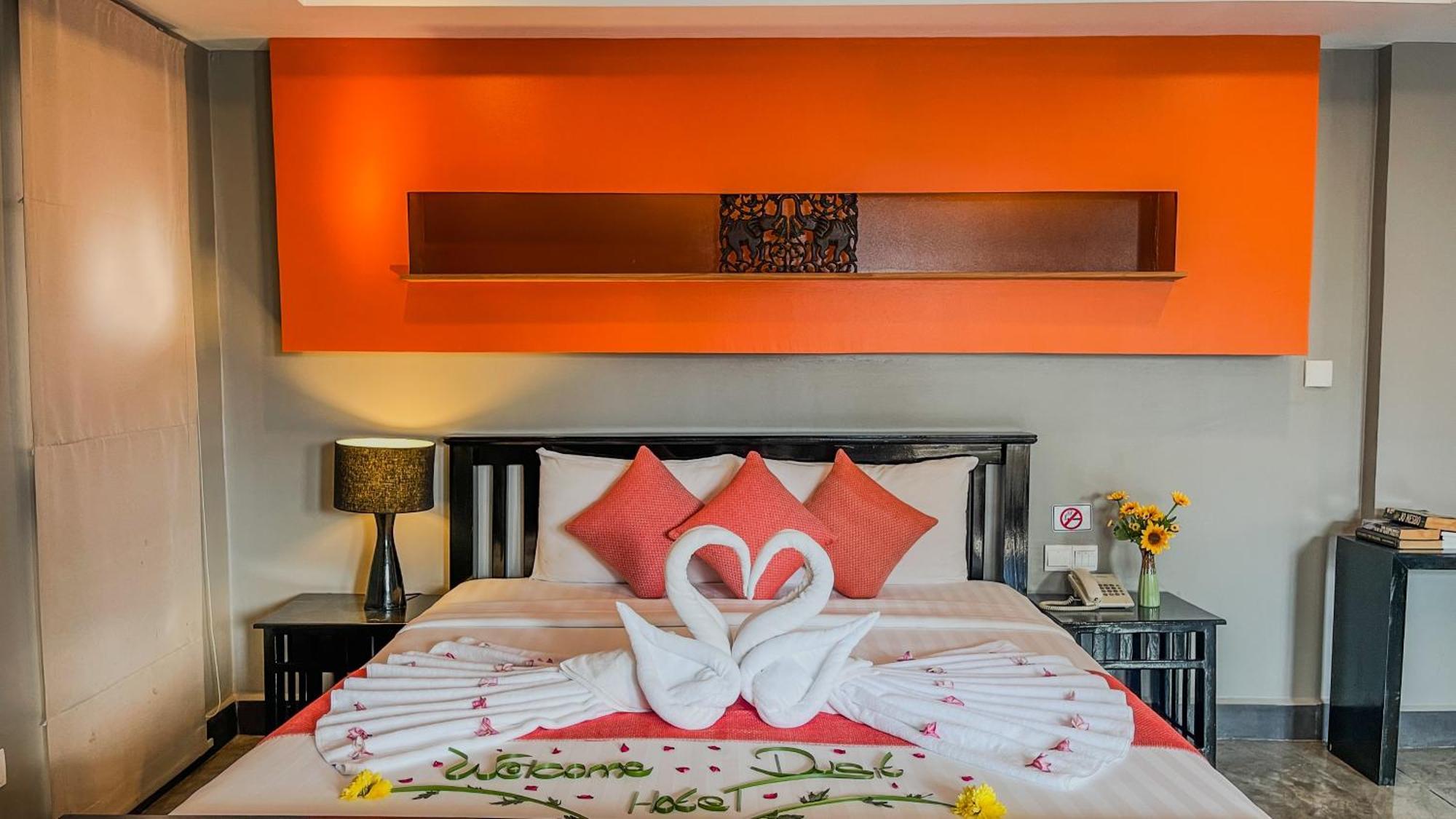 Dusit Hotel Sziemreap Szoba fotó