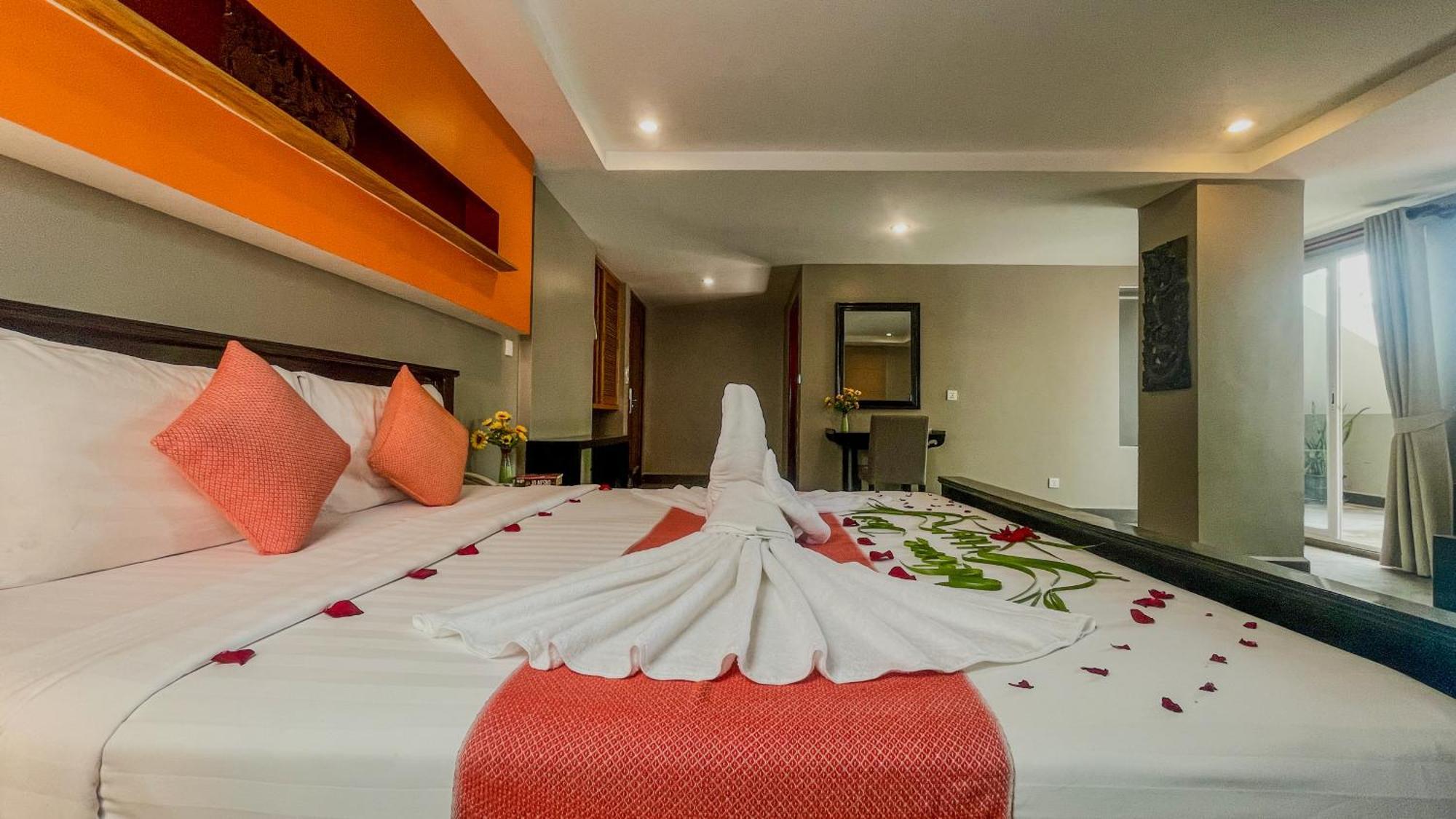 Dusit Hotel Sziemreap Szoba fotó