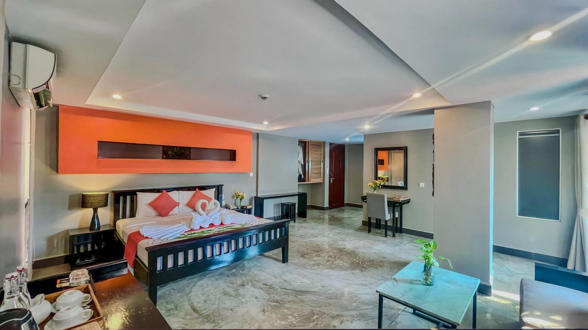 Dusit Hotel Sziemreap Kültér fotó