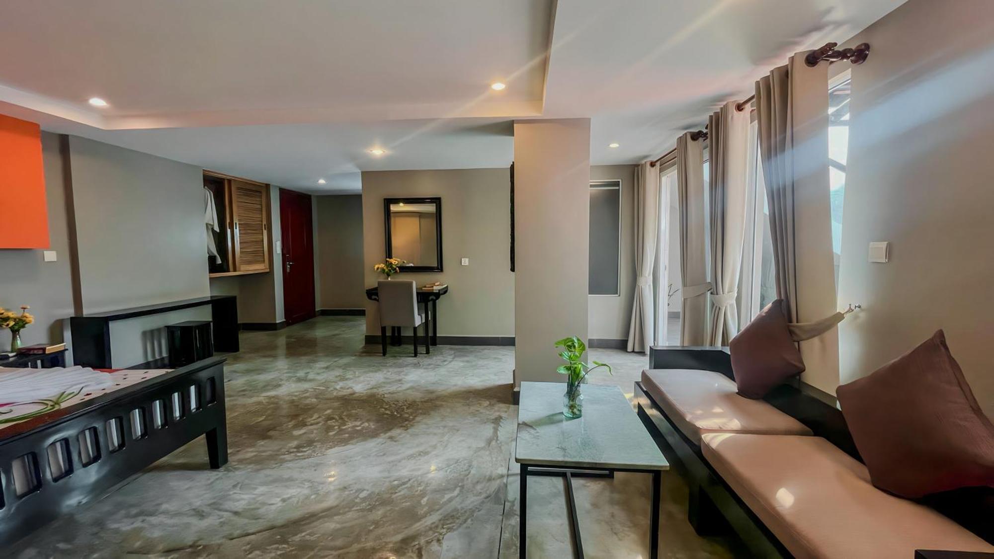 Dusit Hotel Sziemreap Szoba fotó