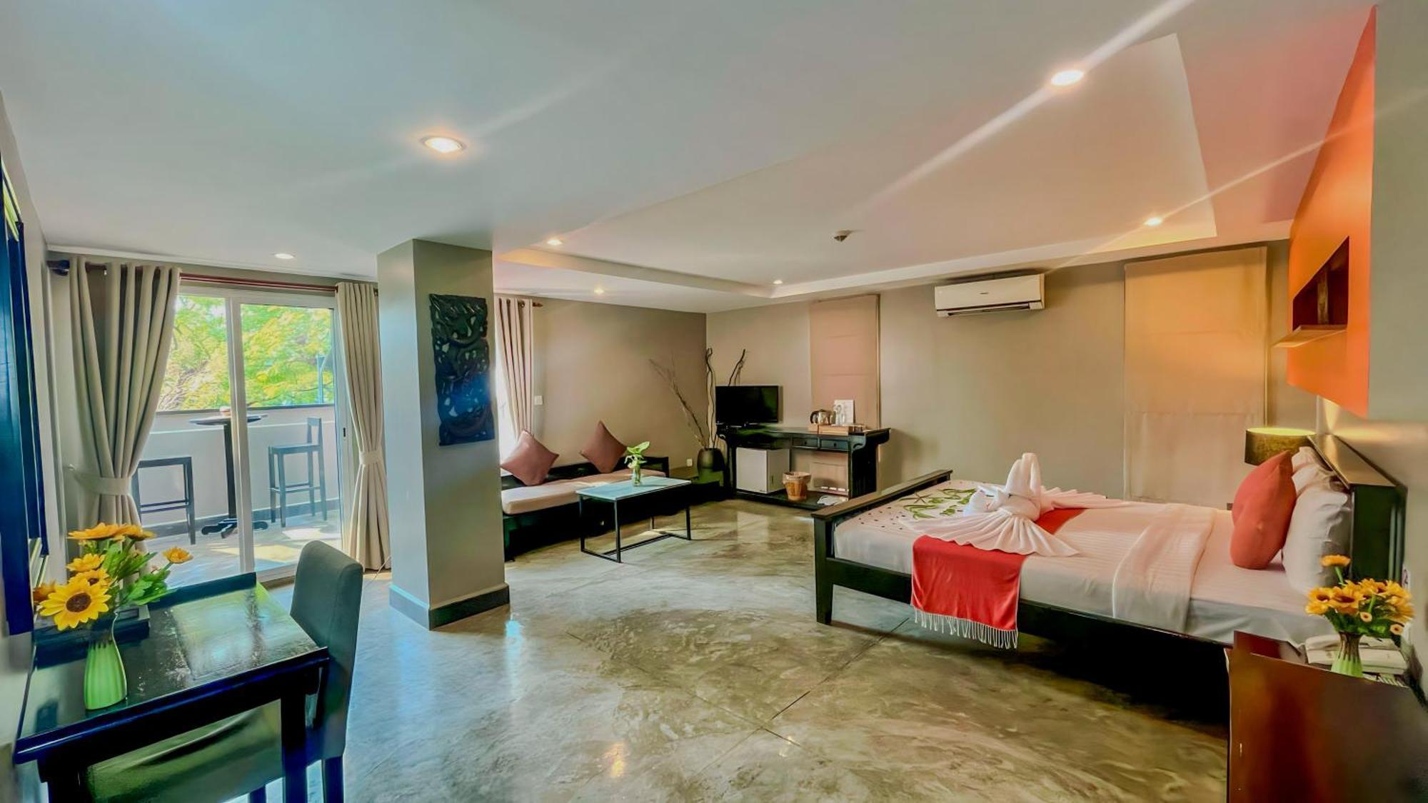 Dusit Hotel Sziemreap Kültér fotó