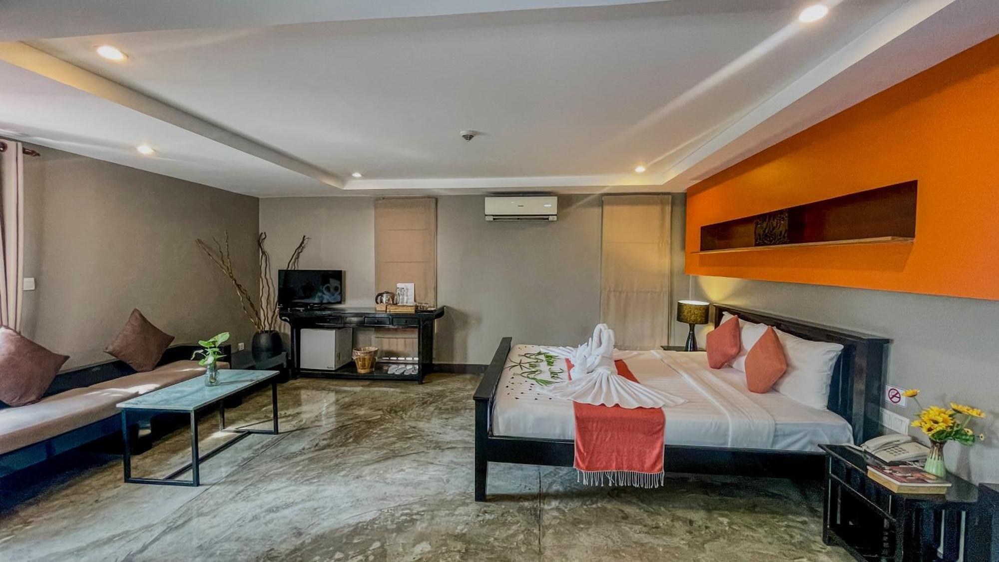 Dusit Hotel Sziemreap Kültér fotó