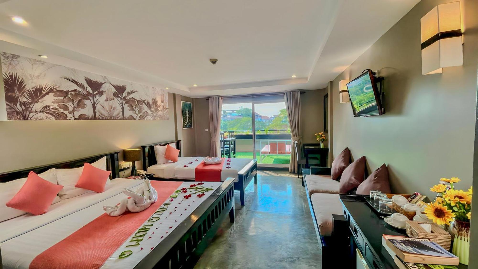 Dusit Hotel Sziemreap Kültér fotó