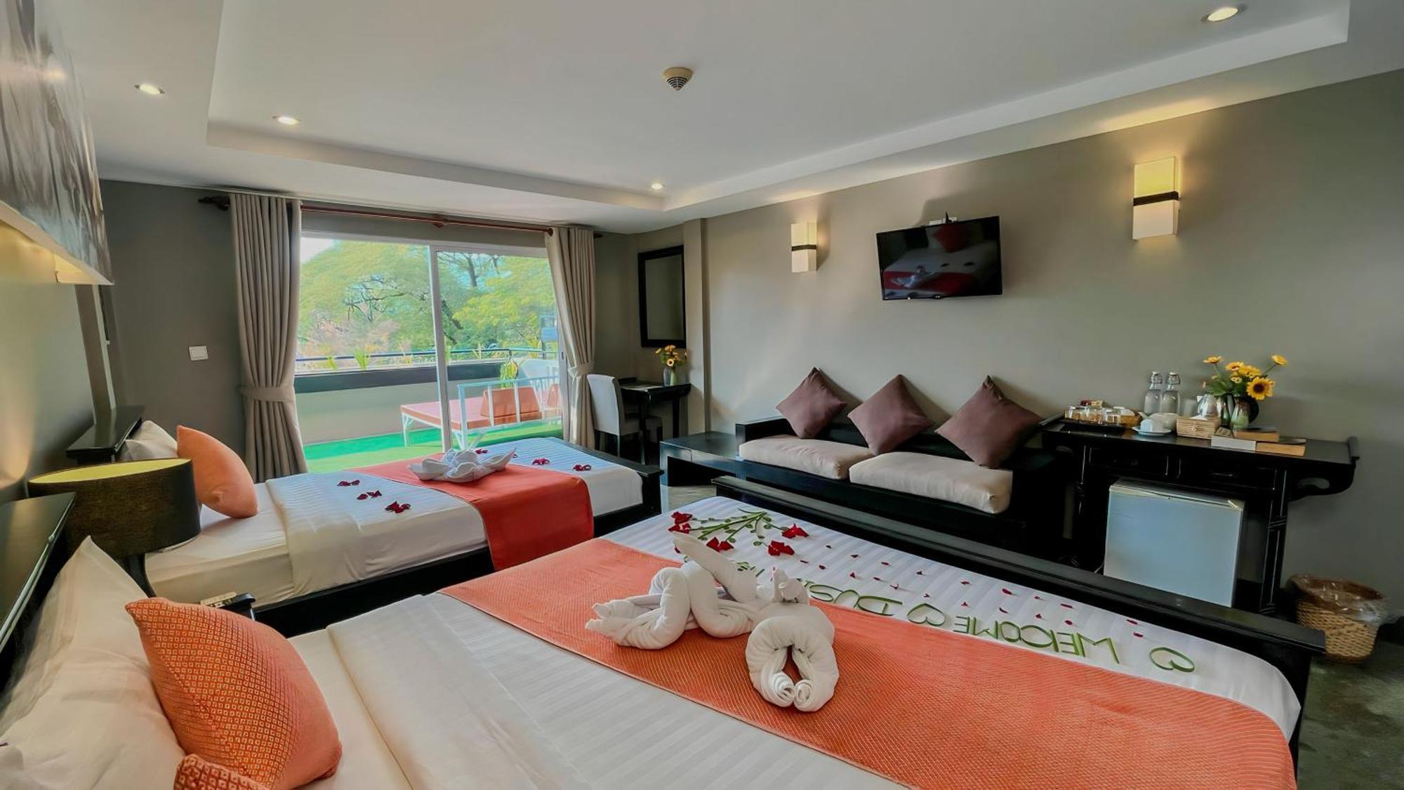 Dusit Hotel Sziemreap Kültér fotó