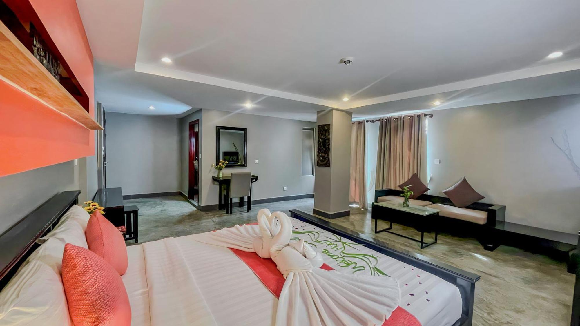 Dusit Hotel Sziemreap Kültér fotó