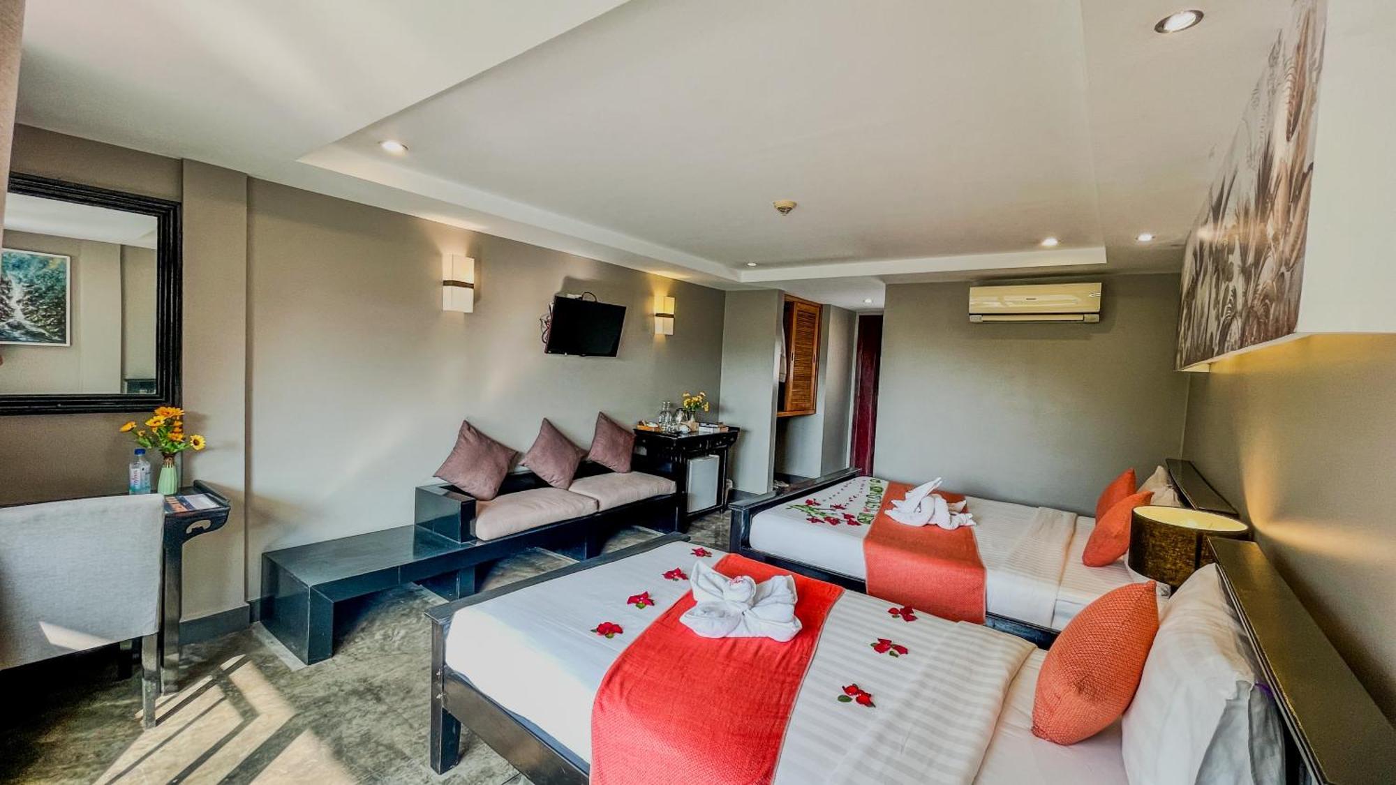 Dusit Hotel Sziemreap Kültér fotó