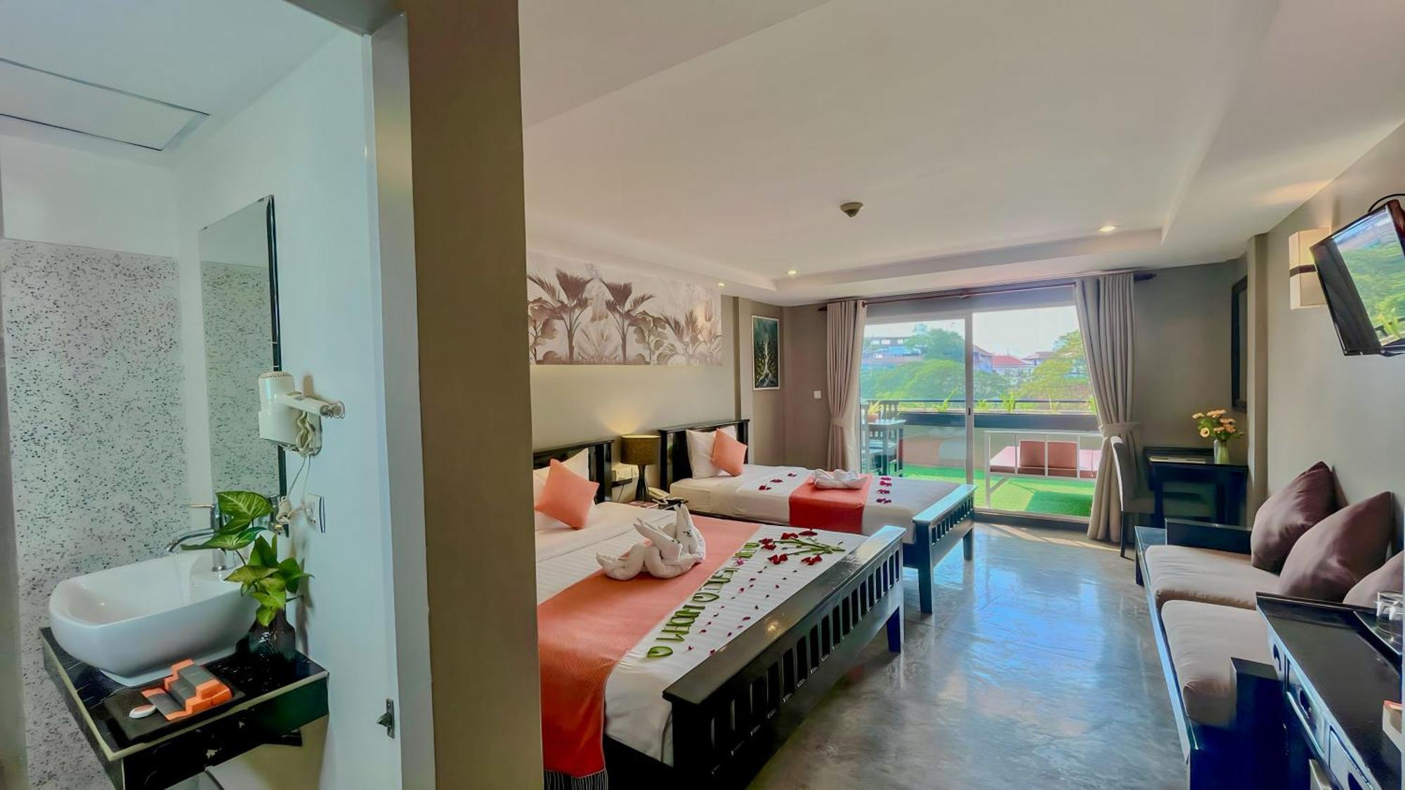 Dusit Hotel Sziemreap Kültér fotó