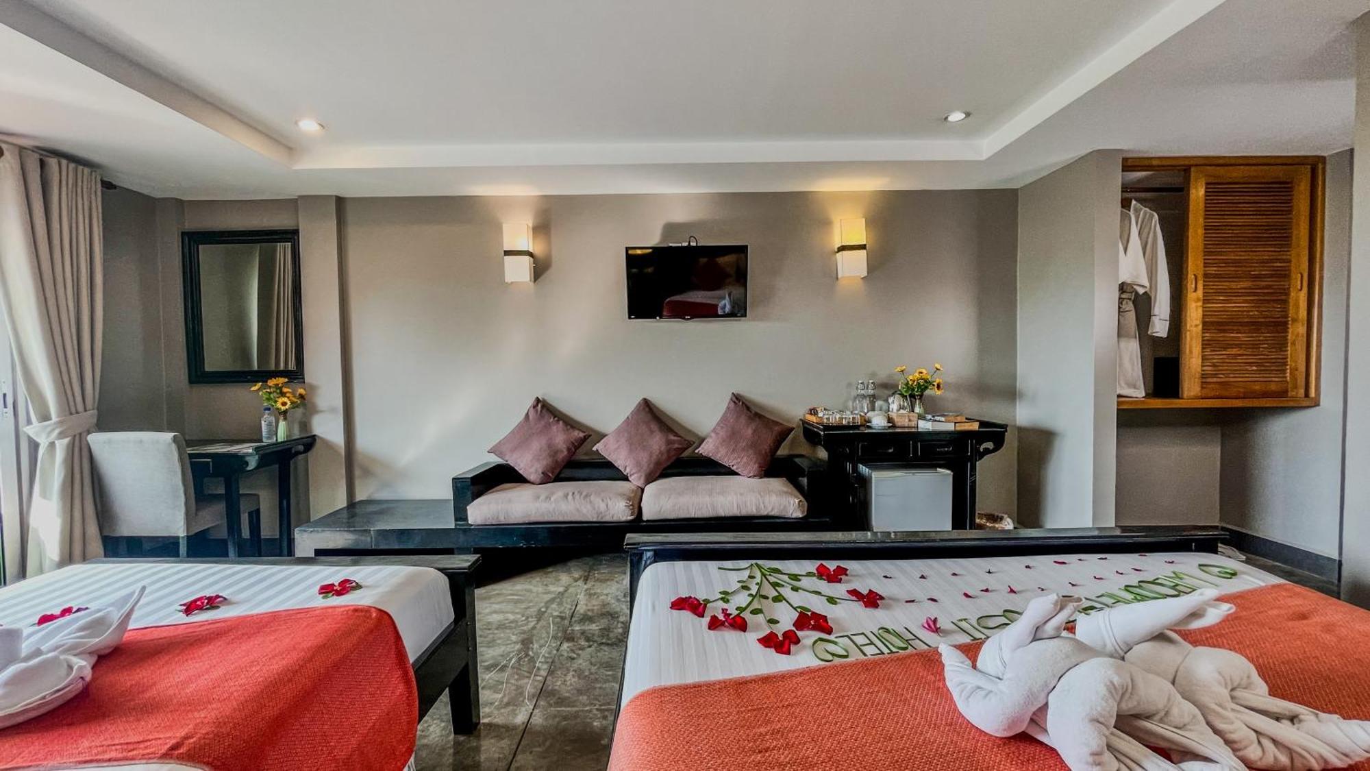 Dusit Hotel Sziemreap Szoba fotó