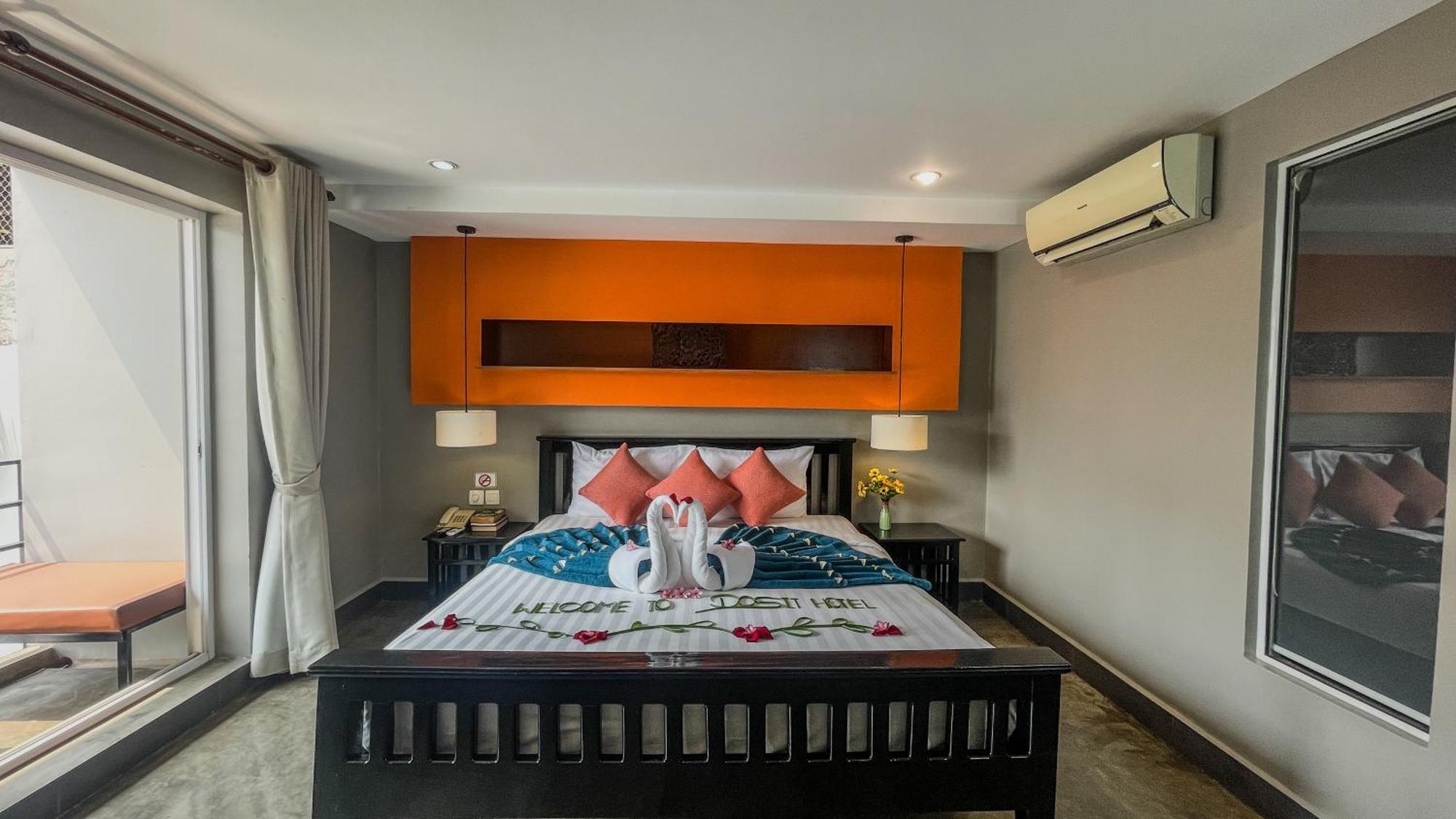 Dusit Hotel Sziemreap Kültér fotó