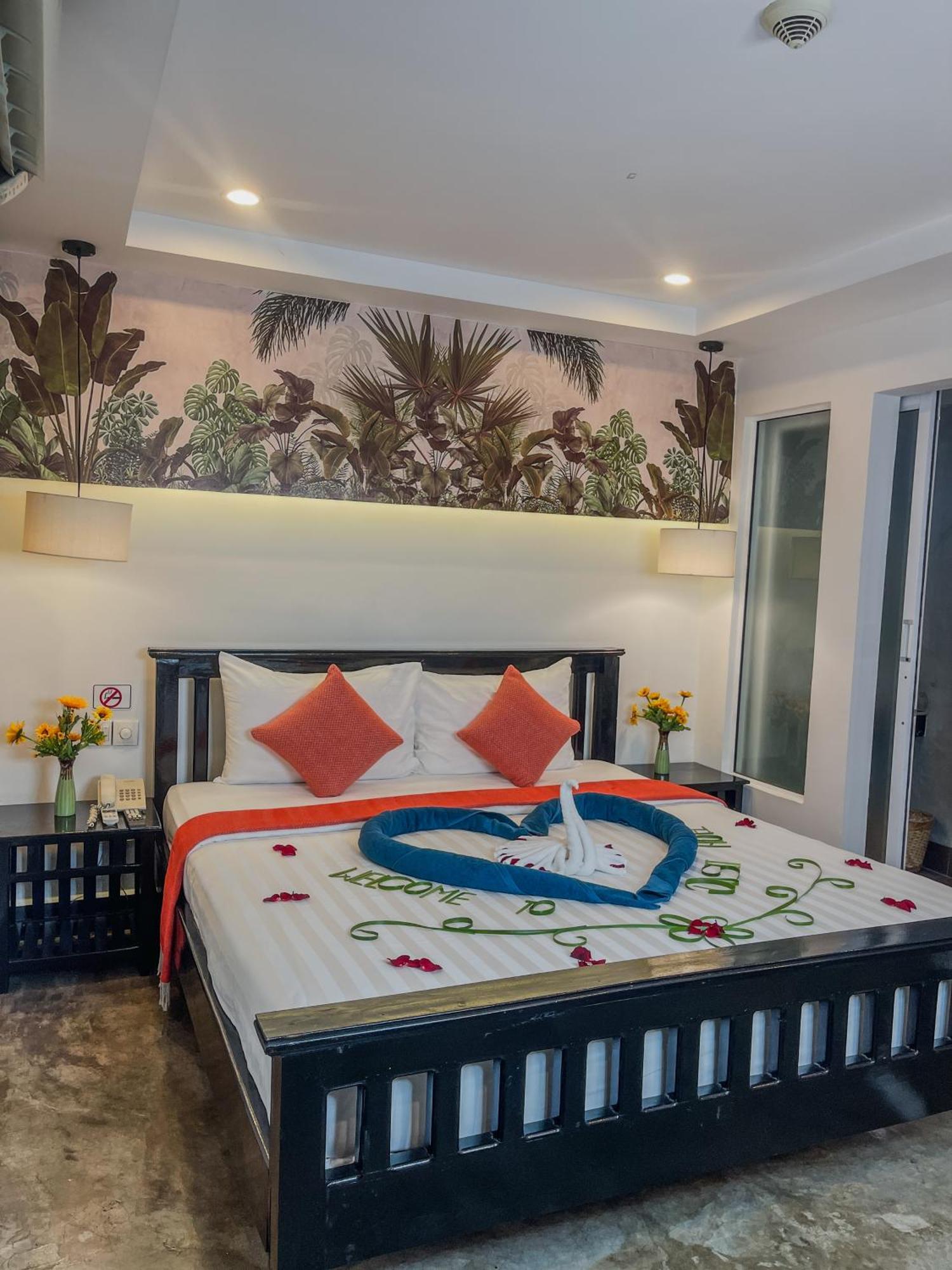 Dusit Hotel Sziemreap Kültér fotó