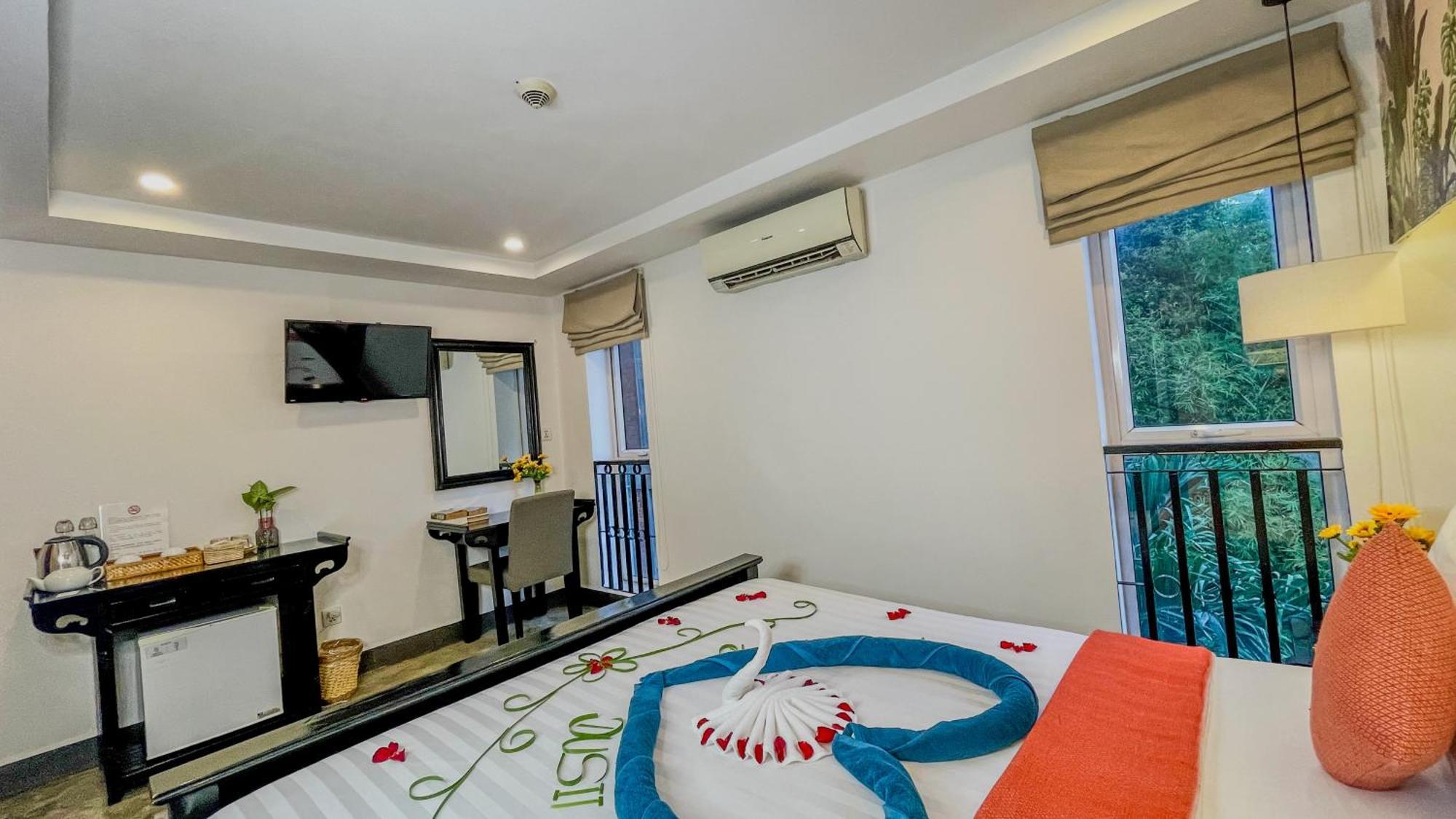 Dusit Hotel Sziemreap Szoba fotó