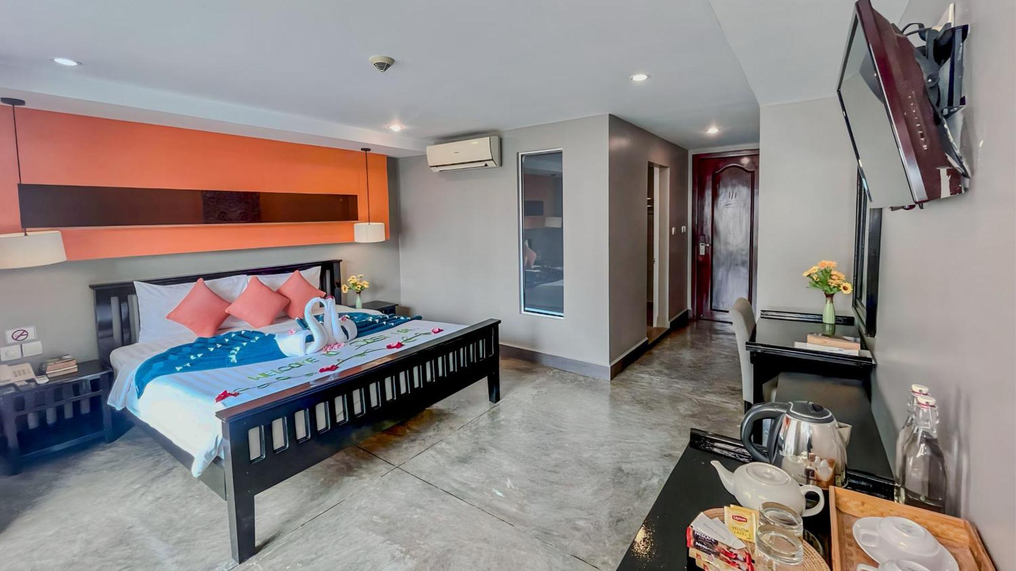 Dusit Hotel Sziemreap Szoba fotó