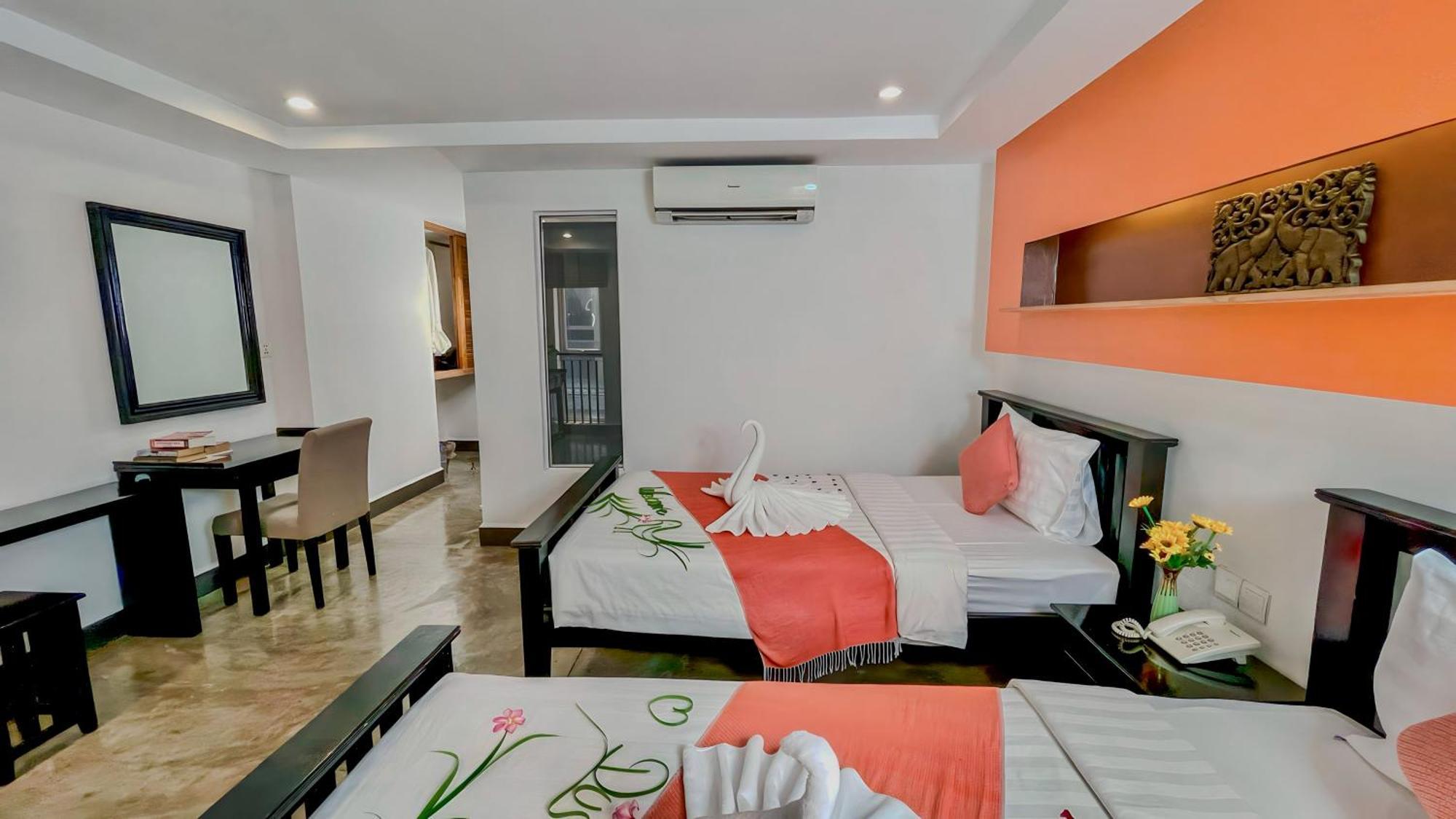 Dusit Hotel Sziemreap Kültér fotó