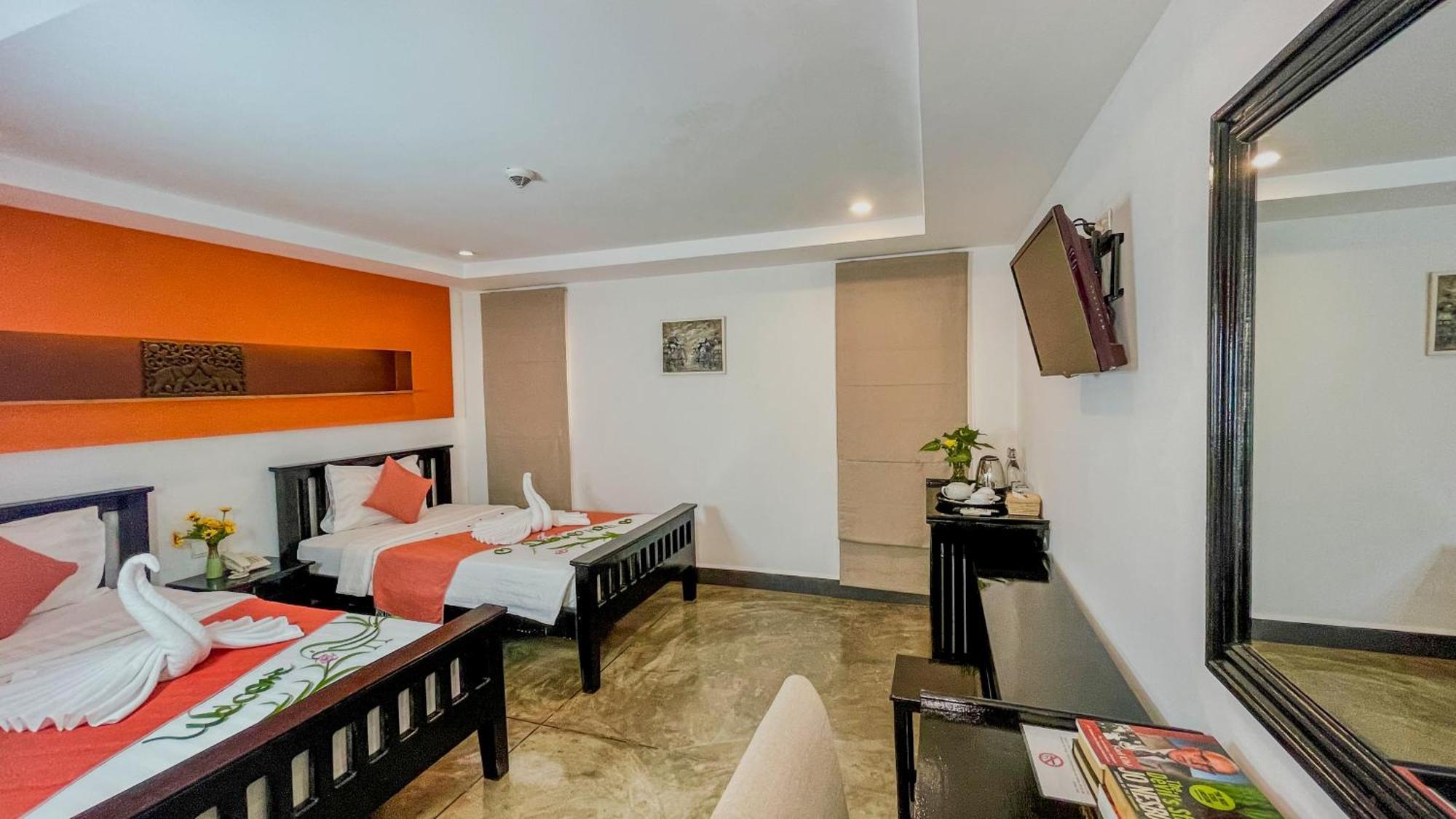 Dusit Hotel Sziemreap Szoba fotó