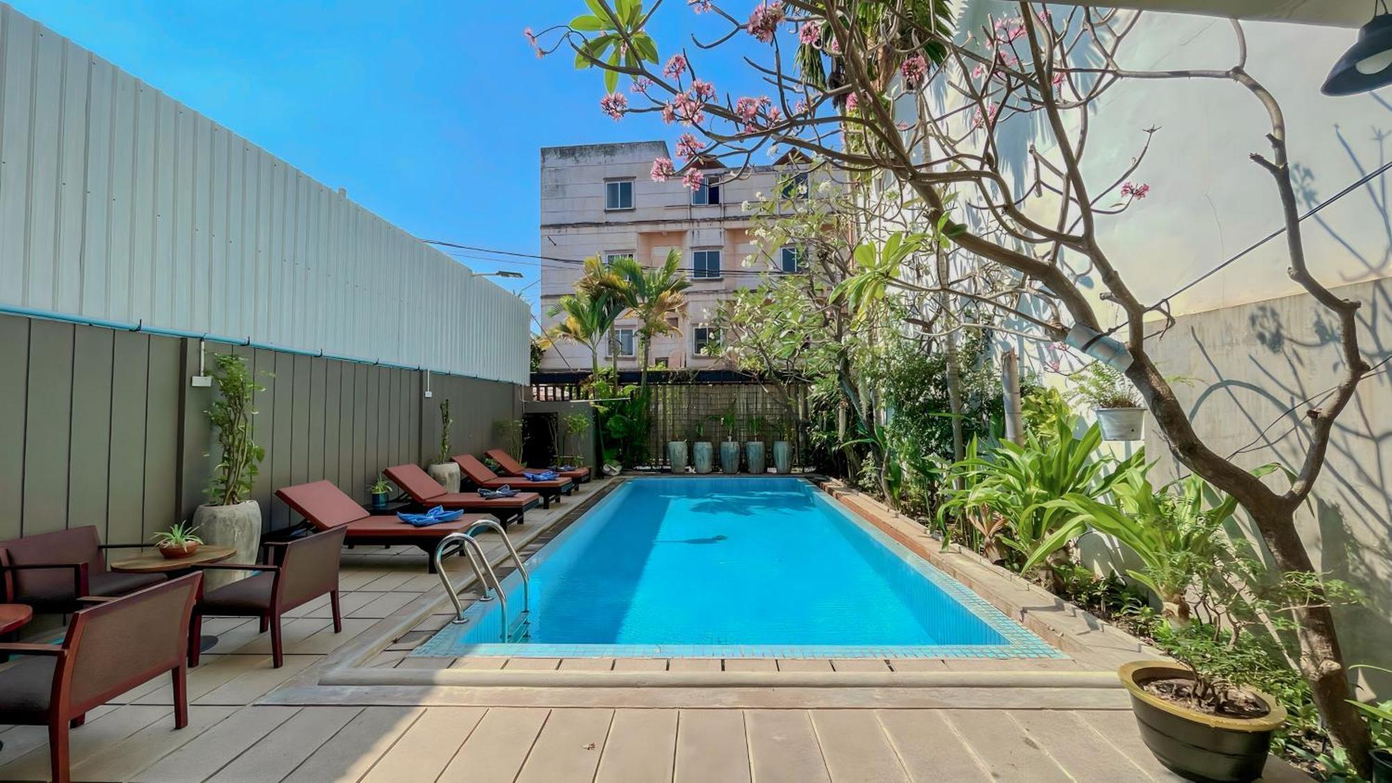 Dusit Hotel Sziemreap Kültér fotó
