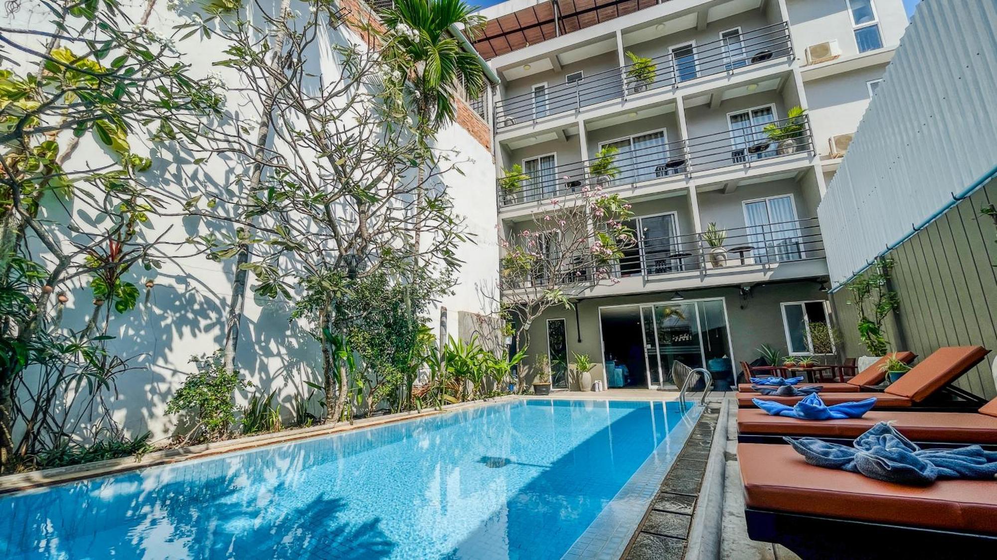 Dusit Hotel Sziemreap Kültér fotó