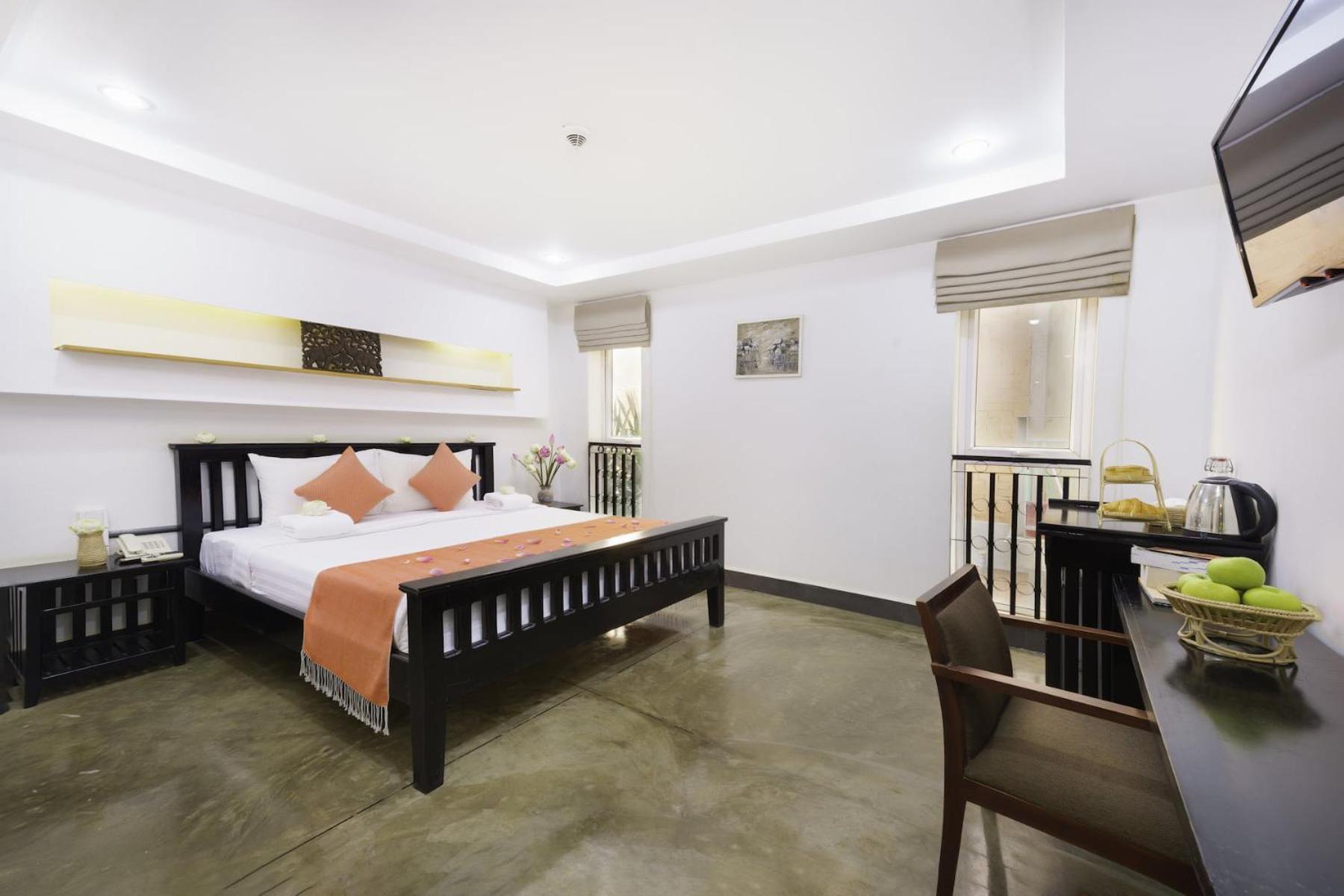 Dusit Hotel Sziemreap Szoba fotó