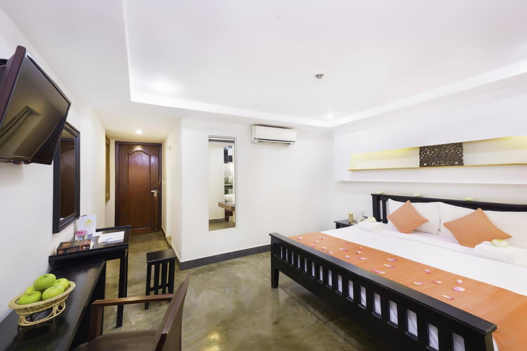 Dusit Hotel Sziemreap Szoba fotó