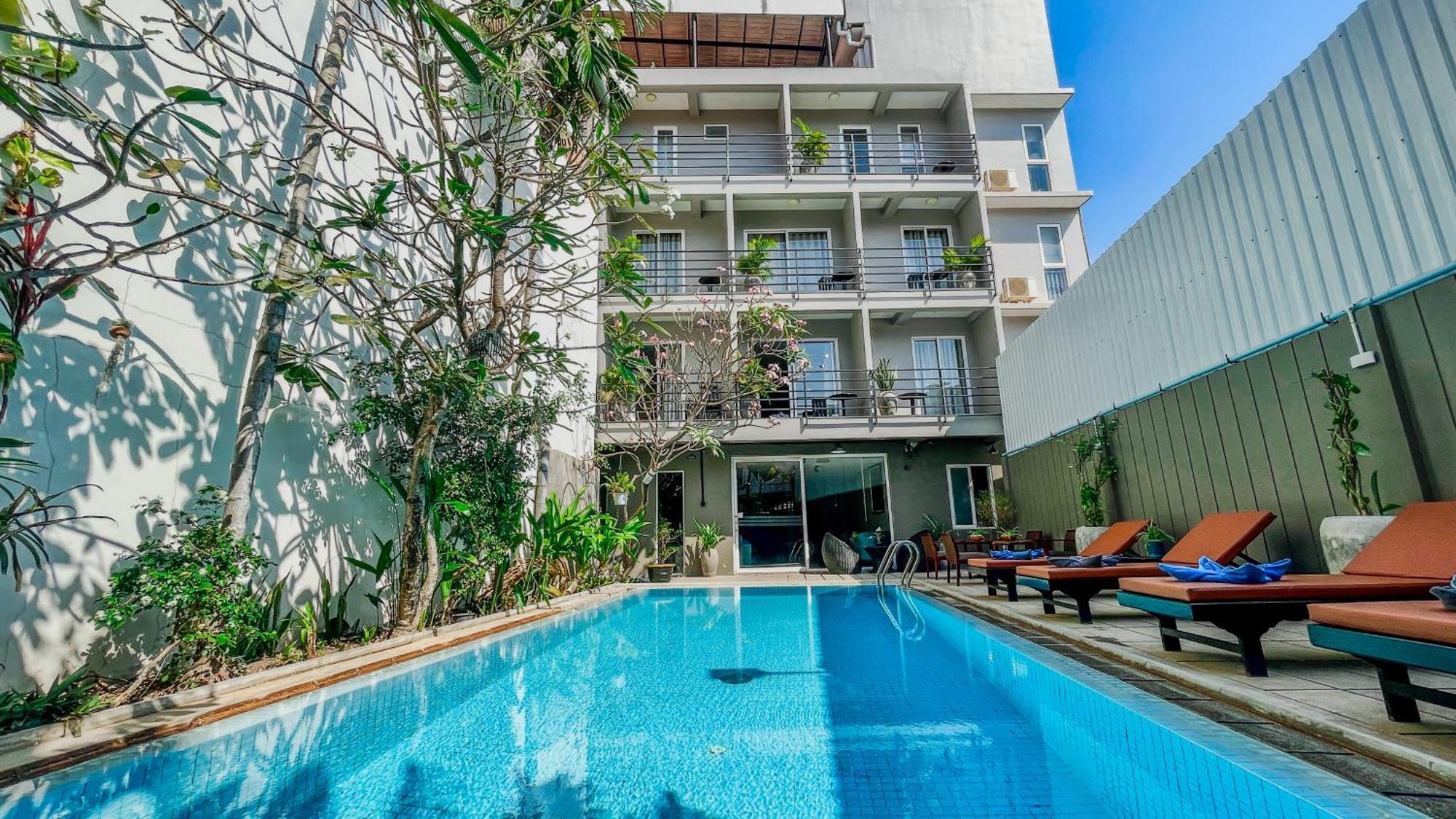 Dusit Hotel Sziemreap Kültér fotó
