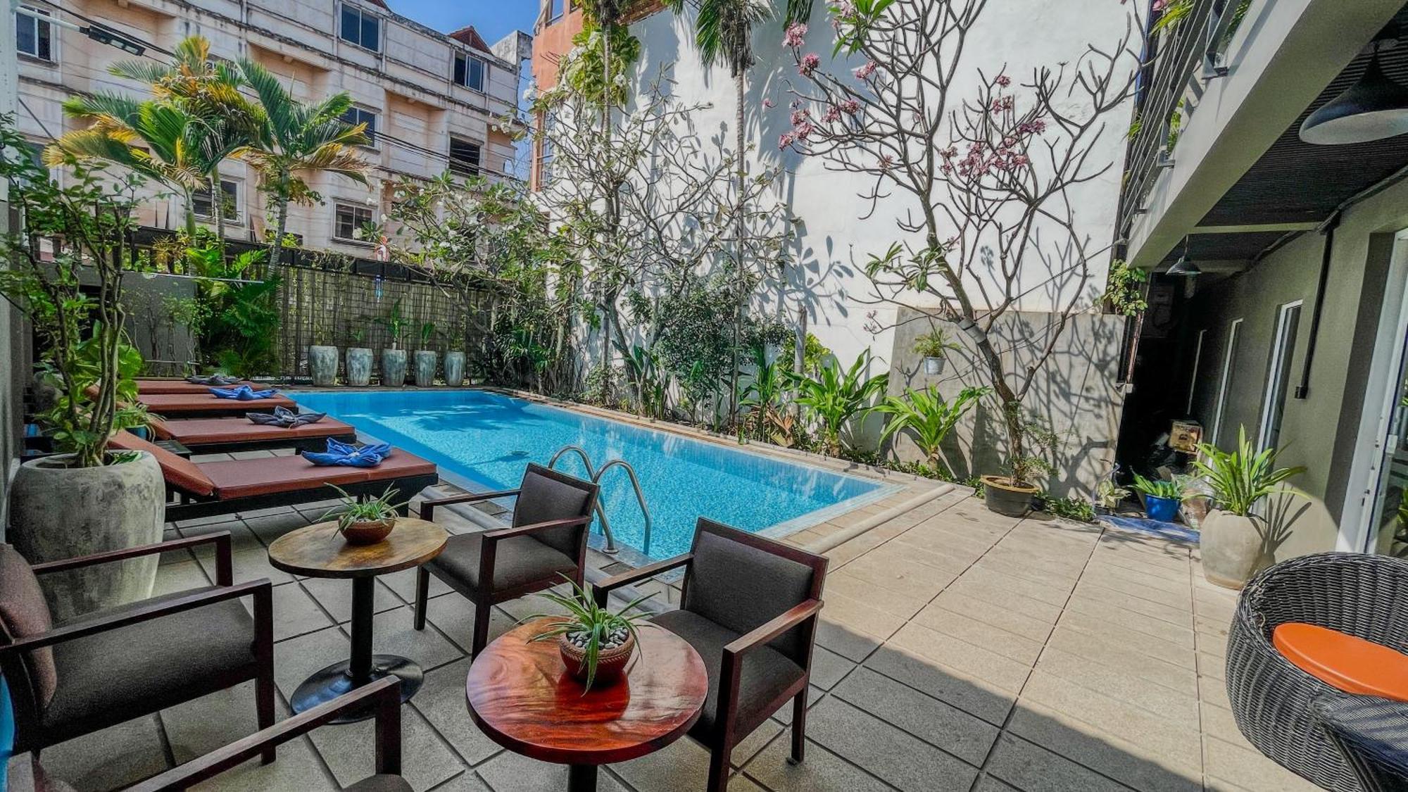 Dusit Hotel Sziemreap Kültér fotó