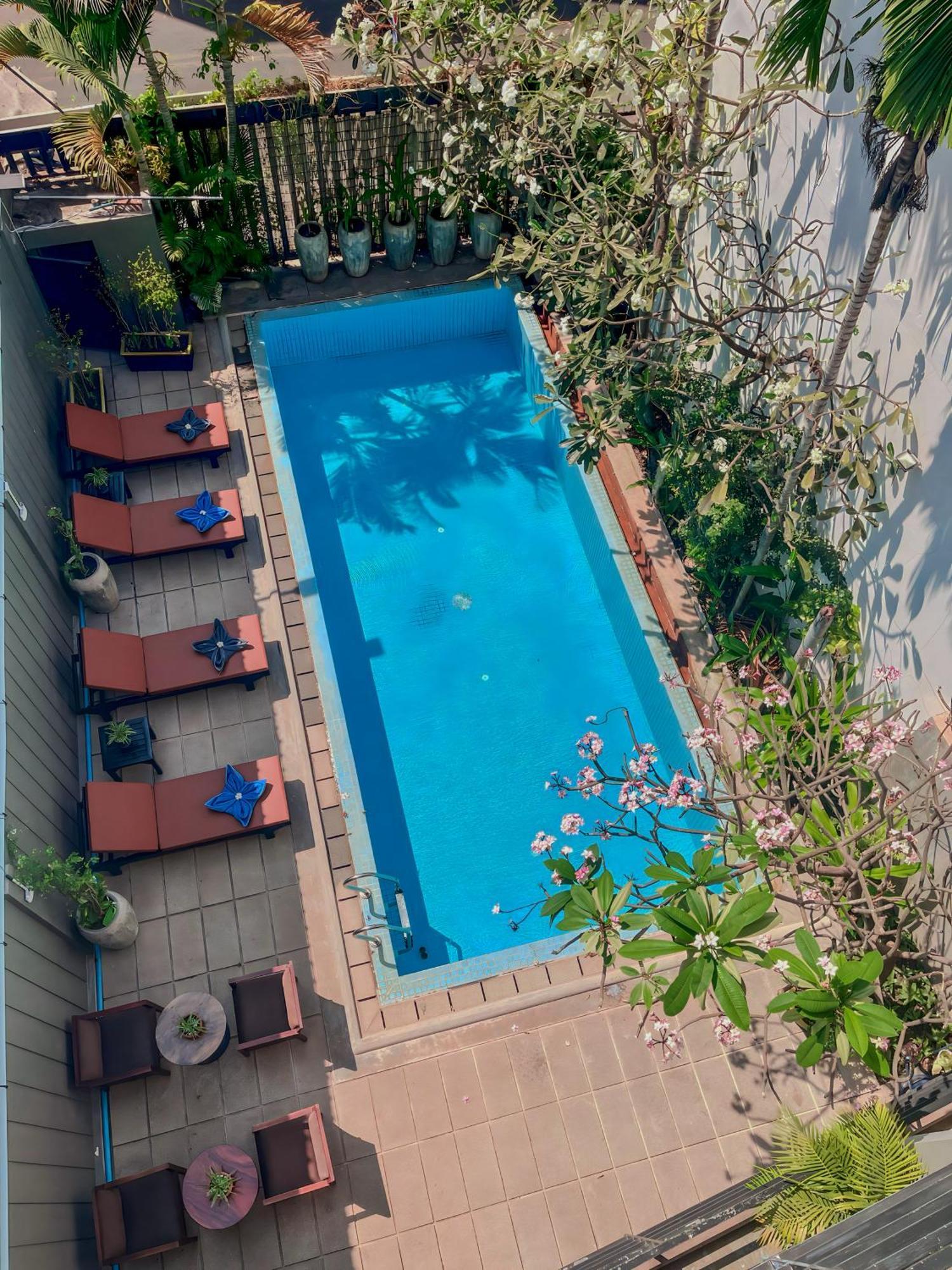 Dusit Hotel Sziemreap Kültér fotó